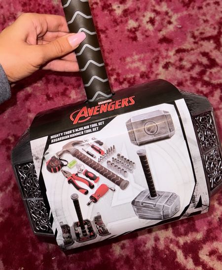 Totally going to win Father’s Day this year with this awesome find for my marvel-loving husband! How cool is this Thor tool kit?! All the essentials and a super cool packaging! Shop it here + all my favorites for Father’s Day! 

#LTKGiftGuide #LTKfindsunder100 #LTKSeasonal