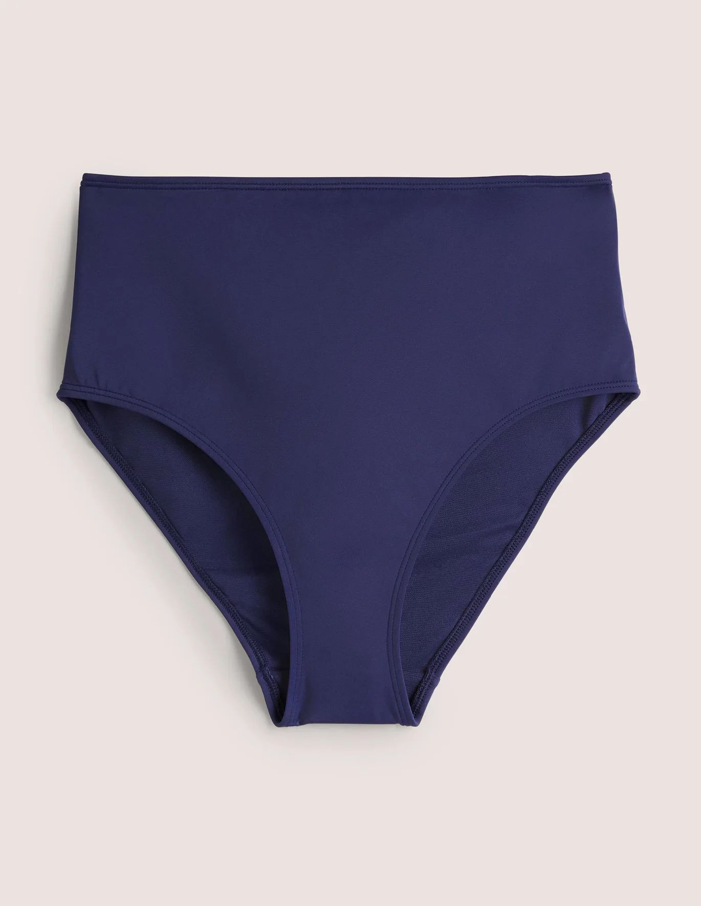 High Waisted Bikini Bottoms - French Navy | Boden (US)