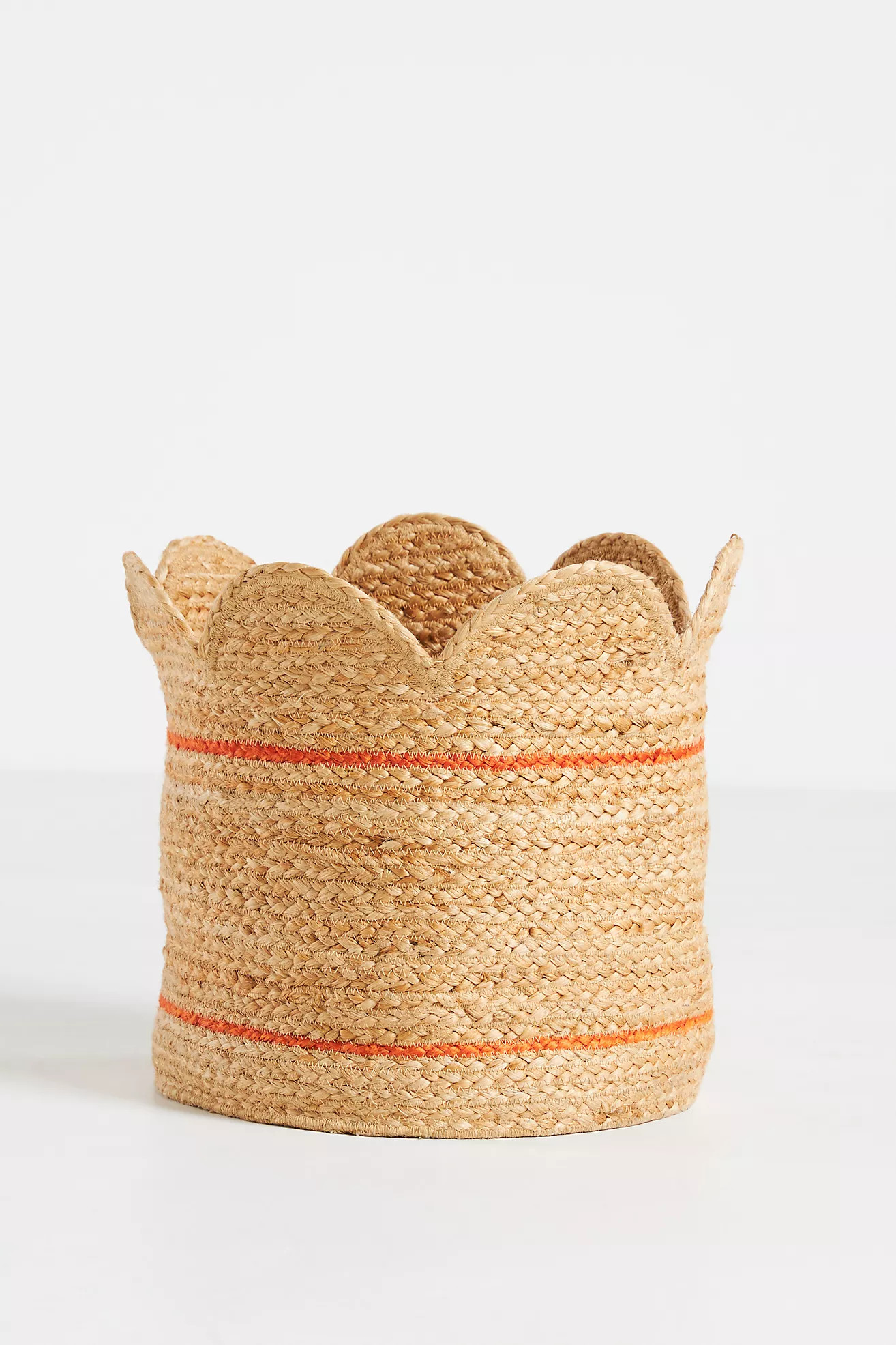 Daisy Jute Basket | Anthropologie (US)
