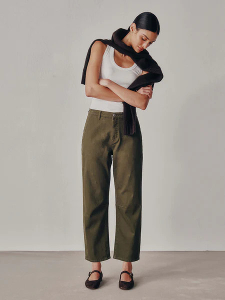 Miro Barrel High Rise 28" Jeans | Trellis | DL 1961 Women