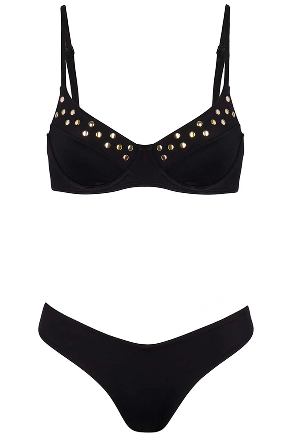 Destin Bikini Black Set | VETCHY