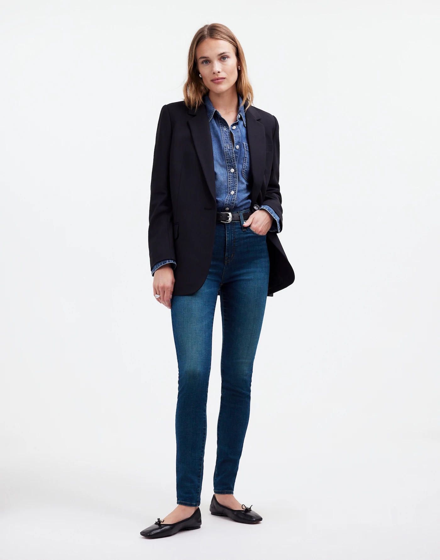 10" High-Rise Skinny Jeans | Madewell | Madewell
