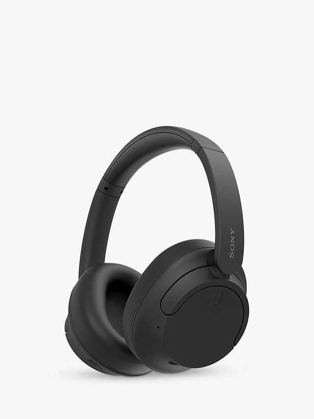 Sony WH-CH720 Noise Cancelling Bluetooth Wireless On-Ear Headphones with Mic/Remote, Black | John Lewis (UK)