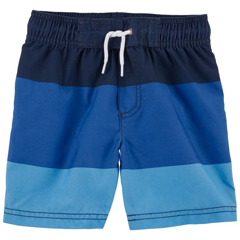 Carter's Colorblock Swim Trunks | Carter's