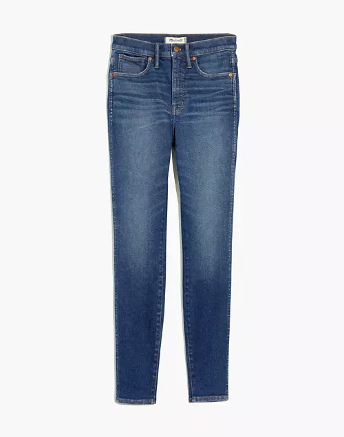 10" High-Rise Skinny Jeans in Winston Wash | Madewell