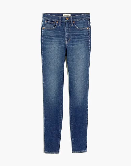 10" High-Rise Skinny Jeans in Winston Wash | Madewell