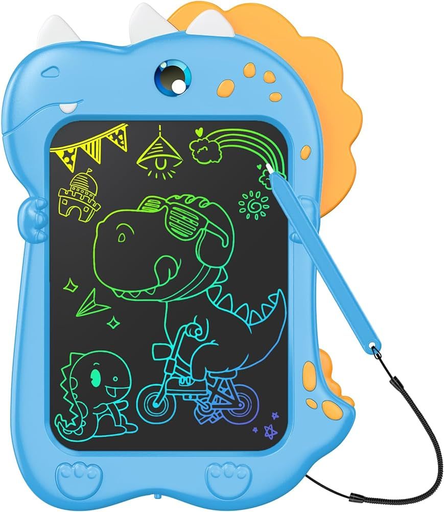 Kizmyee LCD Writing Tablet Kids,Toddler Toys for 3 4 5 6 Year Old Boys Girls Gifts, 8.5inch Kids ... | Amazon (US)