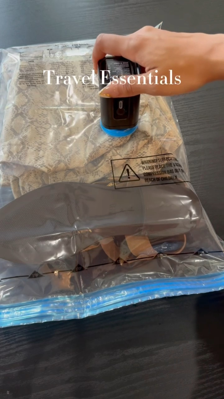 I’ve reached a new level of adulthood. My bags for NYFW are packed days in advance and these travel essentials are sure to keep me organized while I’m away  

#LTKTravel #LTKHome #LTKNYFW