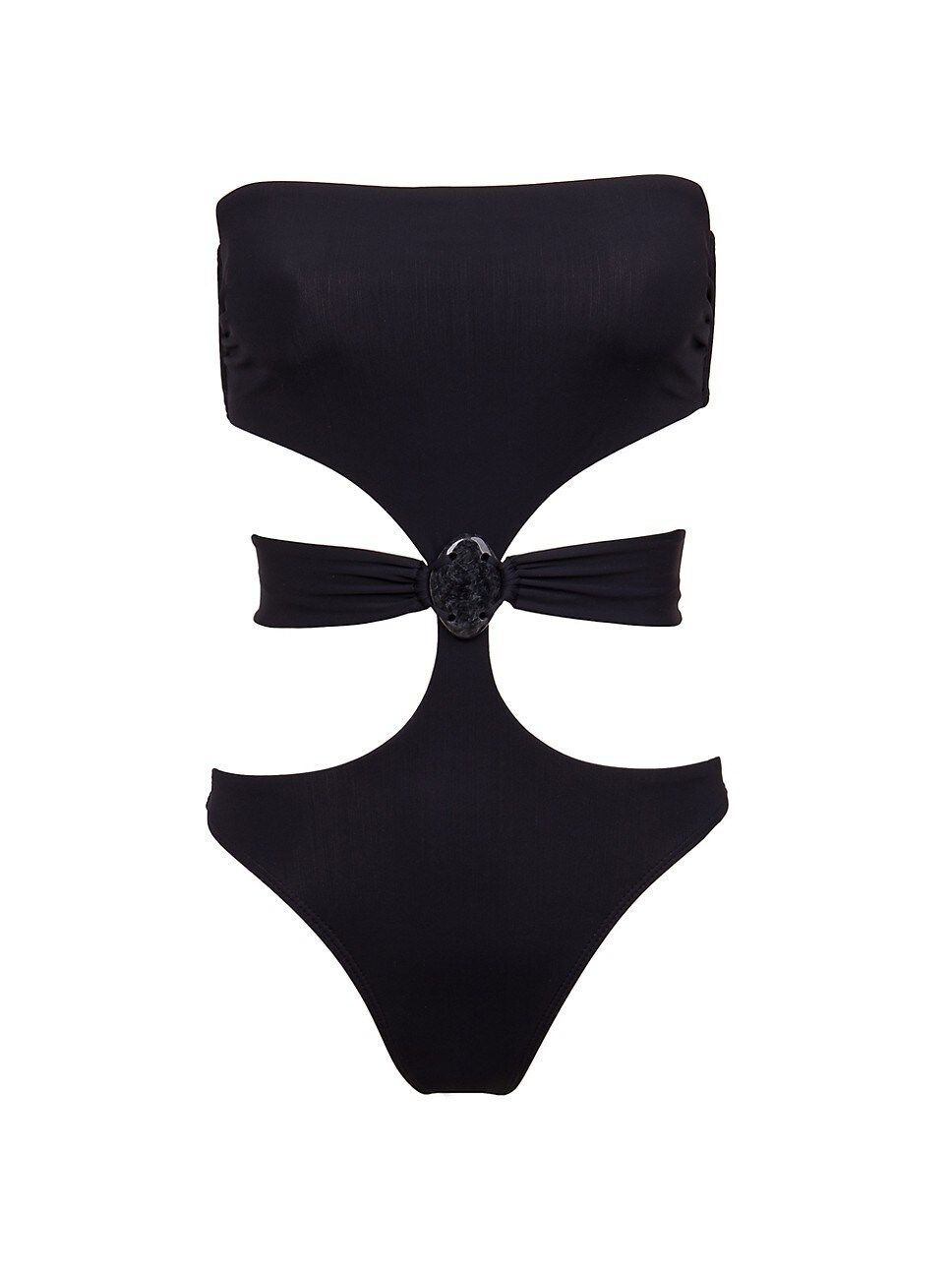 Kim Cut-Out One-Piece Swimsuit | Saks Fifth Avenue