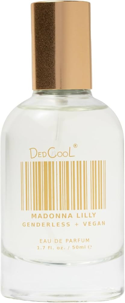 DedCool Eau de Parfum | Madonna Lilly | Black Pepper, Sandalwood & Bergamot | Clean Unisex Fragra... | Amazon (US)