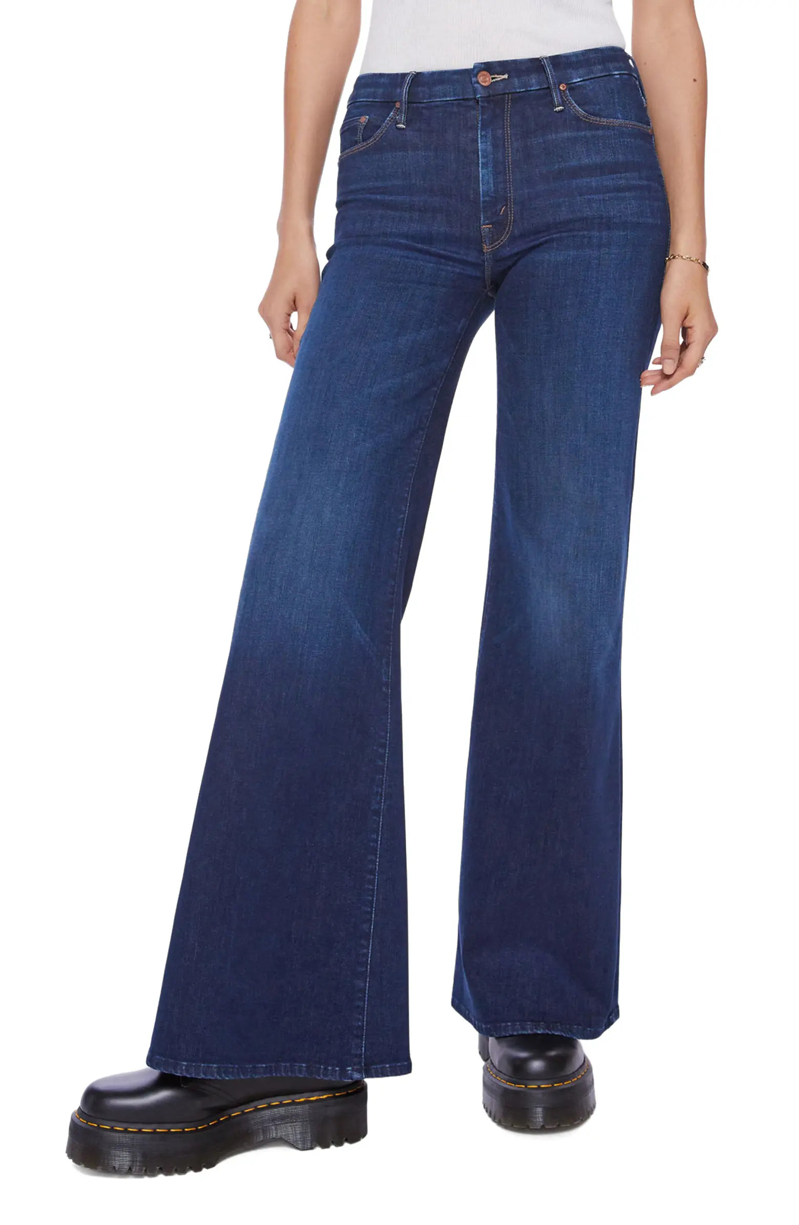 The Hustler Roller Sneak Jeans | Nordstrom