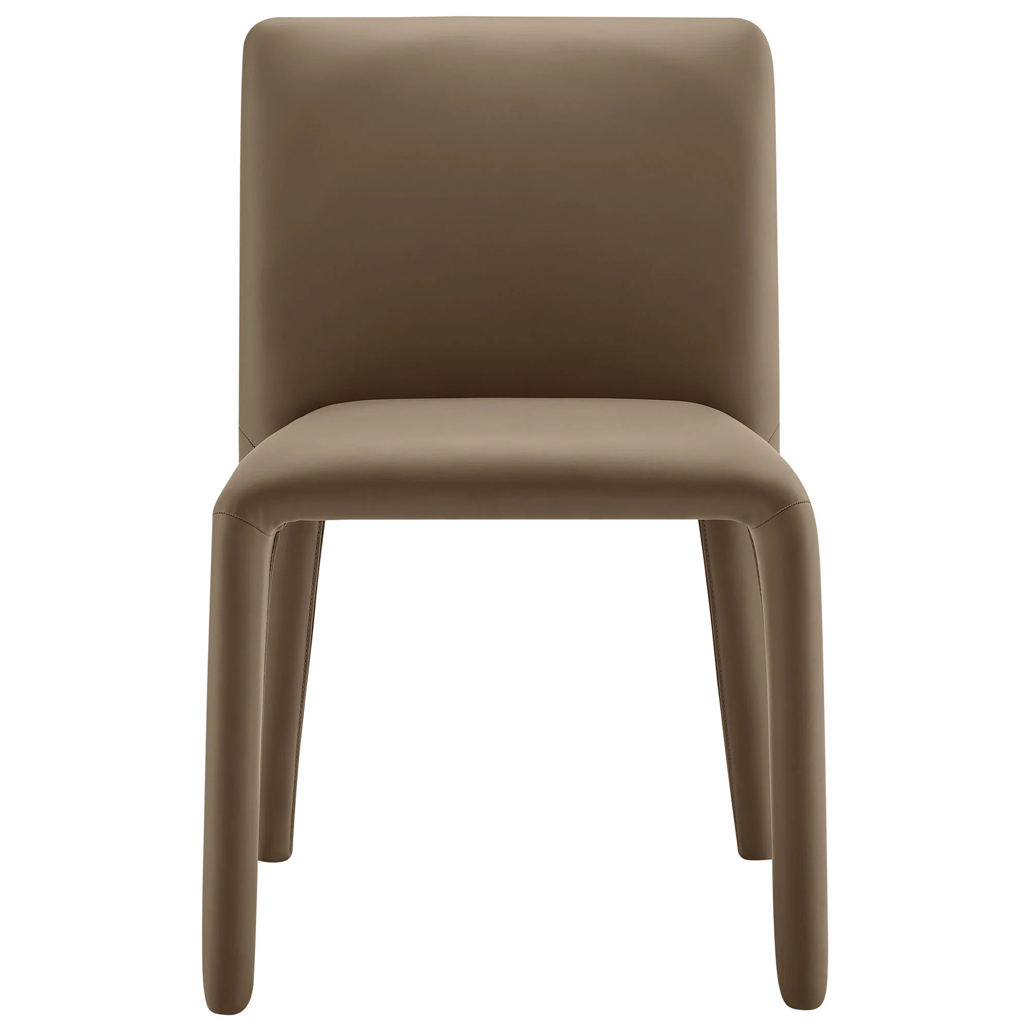 Rhodes Vegan Leather Upholstered Dining Chair | Wayfair North America