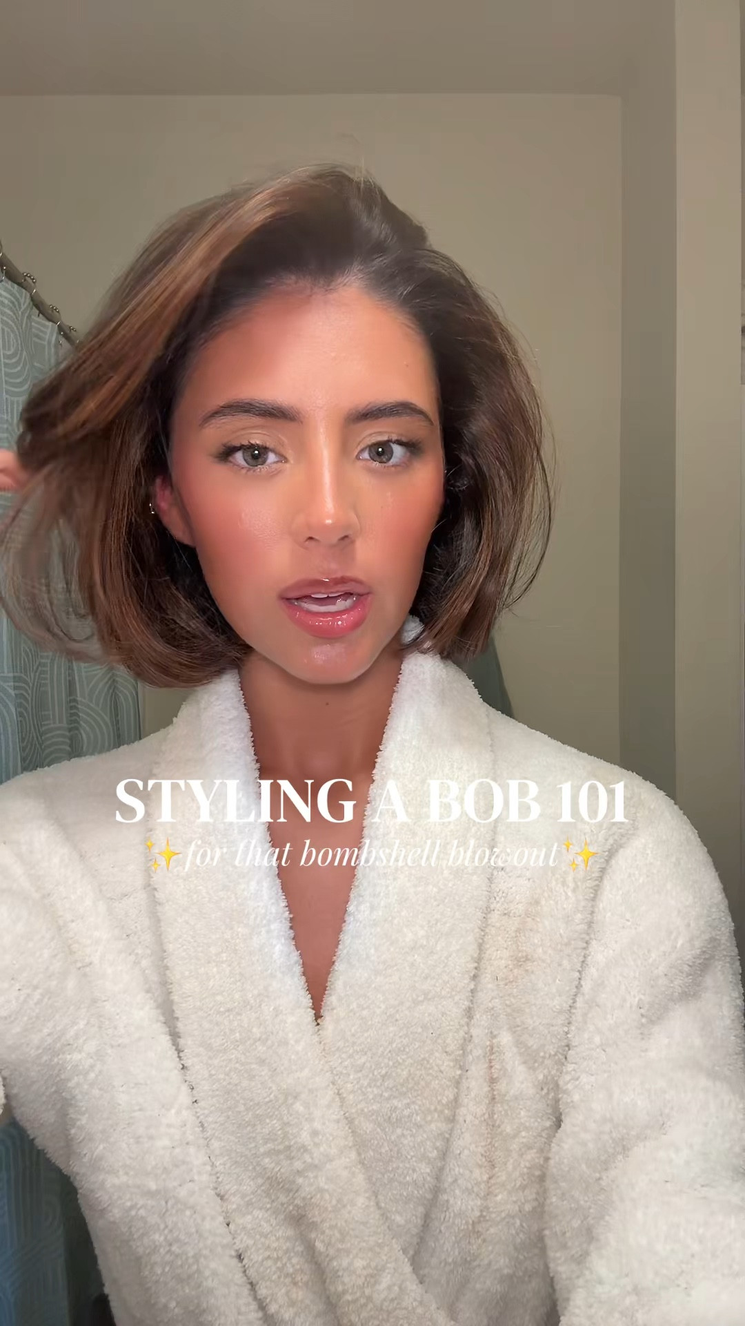 Styling my iconic bob blowout (part two ) 

#LTKBeauty #LTKmorningroutine #LTKgrwm
