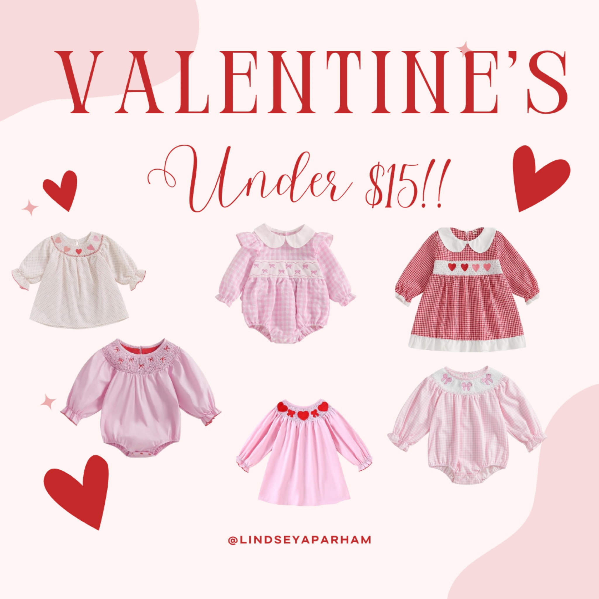 Amazon Valentine’s Day finds for under $15 shipped! 

#amazon #valentinesday #babystyle

#LTKBaby #LTKSaleAlert #LTKKids