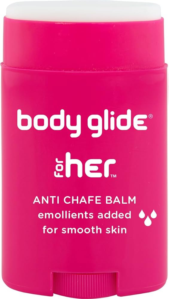 Body Glide For Her Anti Chafe Balm | Chafing stick with added emollients | Great for dry, sensiti... | Amazon (US)