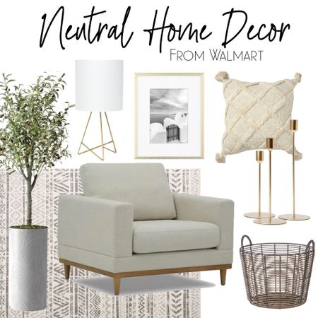 Neutral home decor from Walmart - all are top rated items 

Living room decor , neutral home decor , affordable home decor 

#LTKFind #LTKhome #LTKunder100