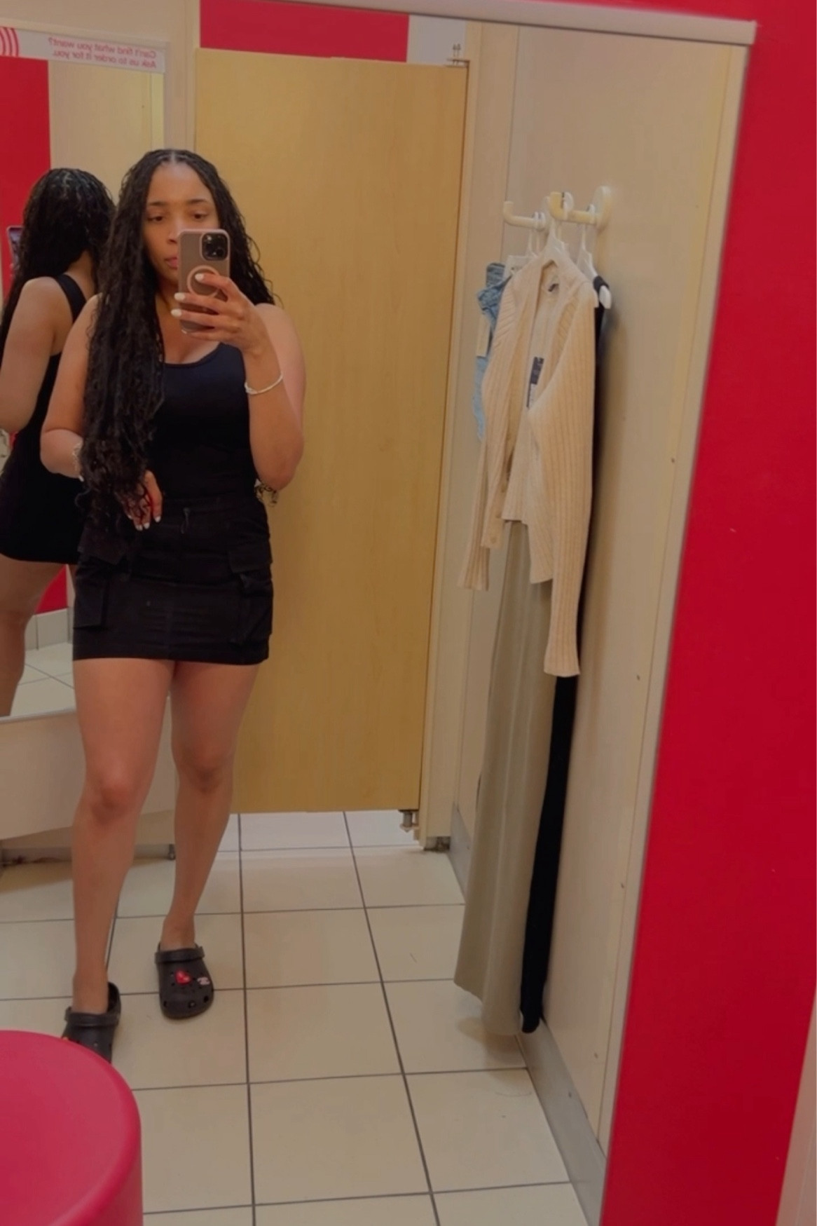 Target Spring Sale Find ! 
Cargo Skirts is everything . It comes in multiple colors 

#LTKSpringSale #LTKfindsunder50 #LTKstyletip