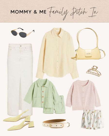 Mommy and me Easter outfit ideas for a family pitch in 🌸

#LTKstyletip #LTKbaby #LTKSeasonal