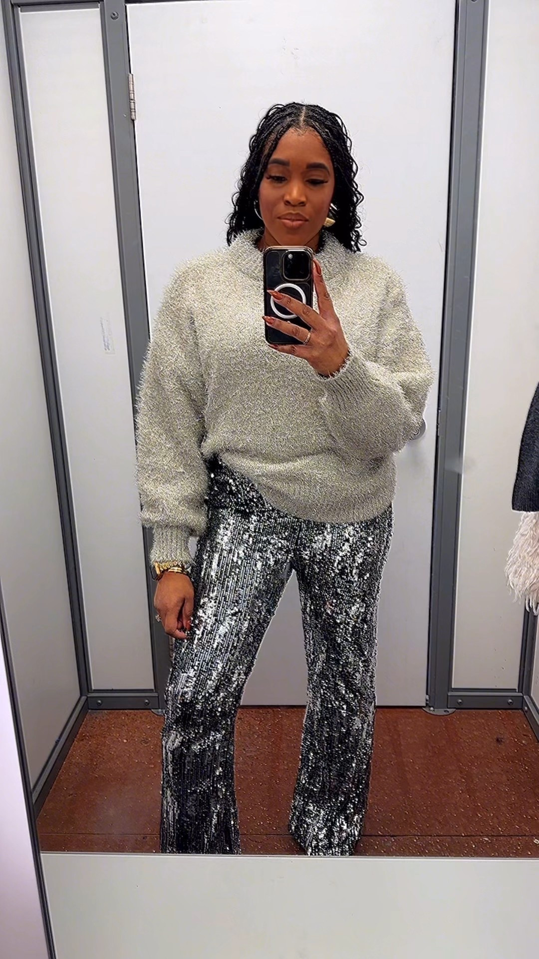 Cozy, but make it chic ✨ A soft neutral knit paired with statement pants is my go-to formula when I want comfort and impact. Effortless, polished, and perfect for the season.

#LTKHoliday #LTKGiftGuide #LTKFindsUnder50