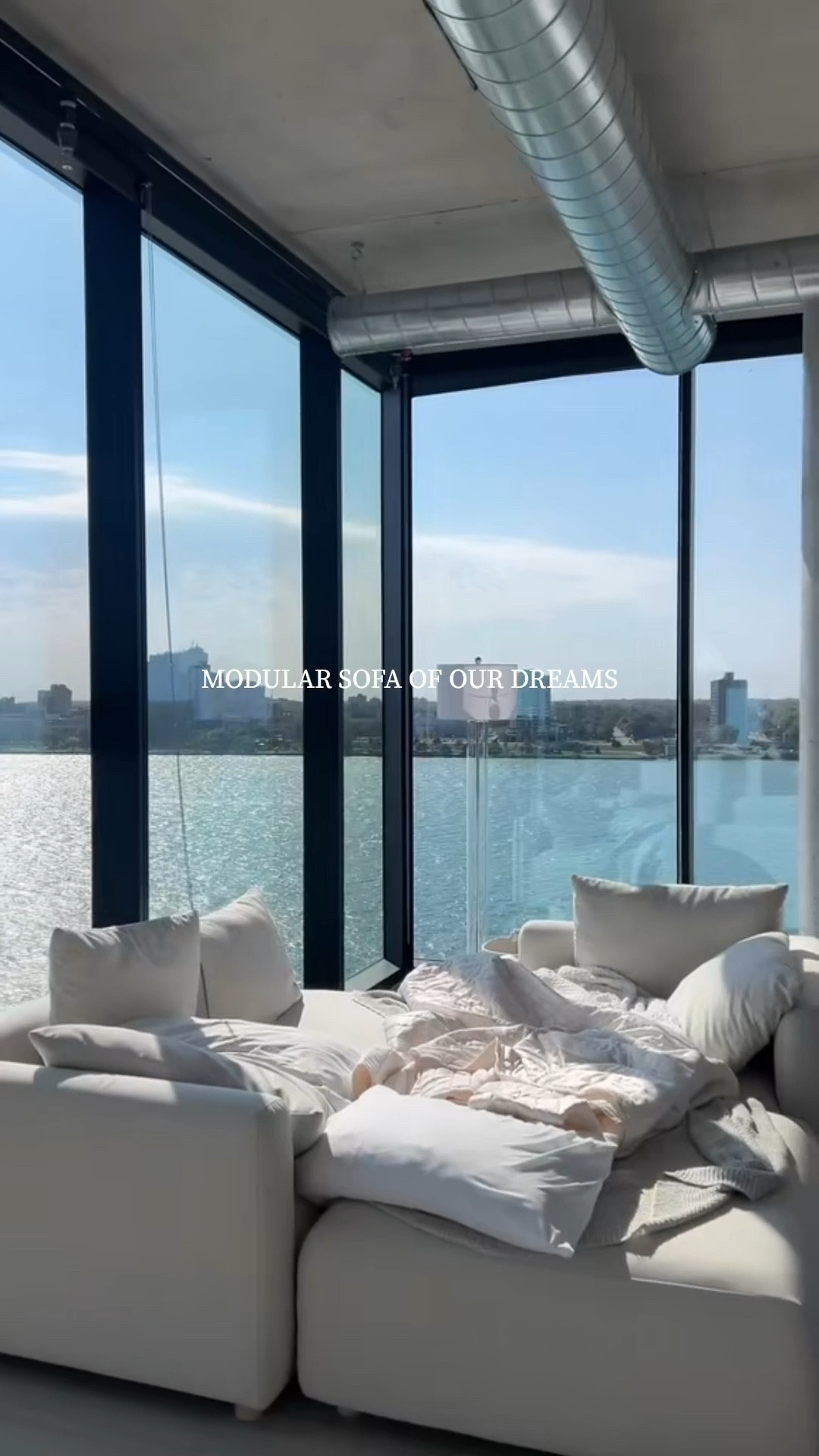 The modular sofa we searched high & low for! Performance fabric, gorgeous cream color and easily transformable for guests. IN LOVEEEE 🤍

#LTKHome