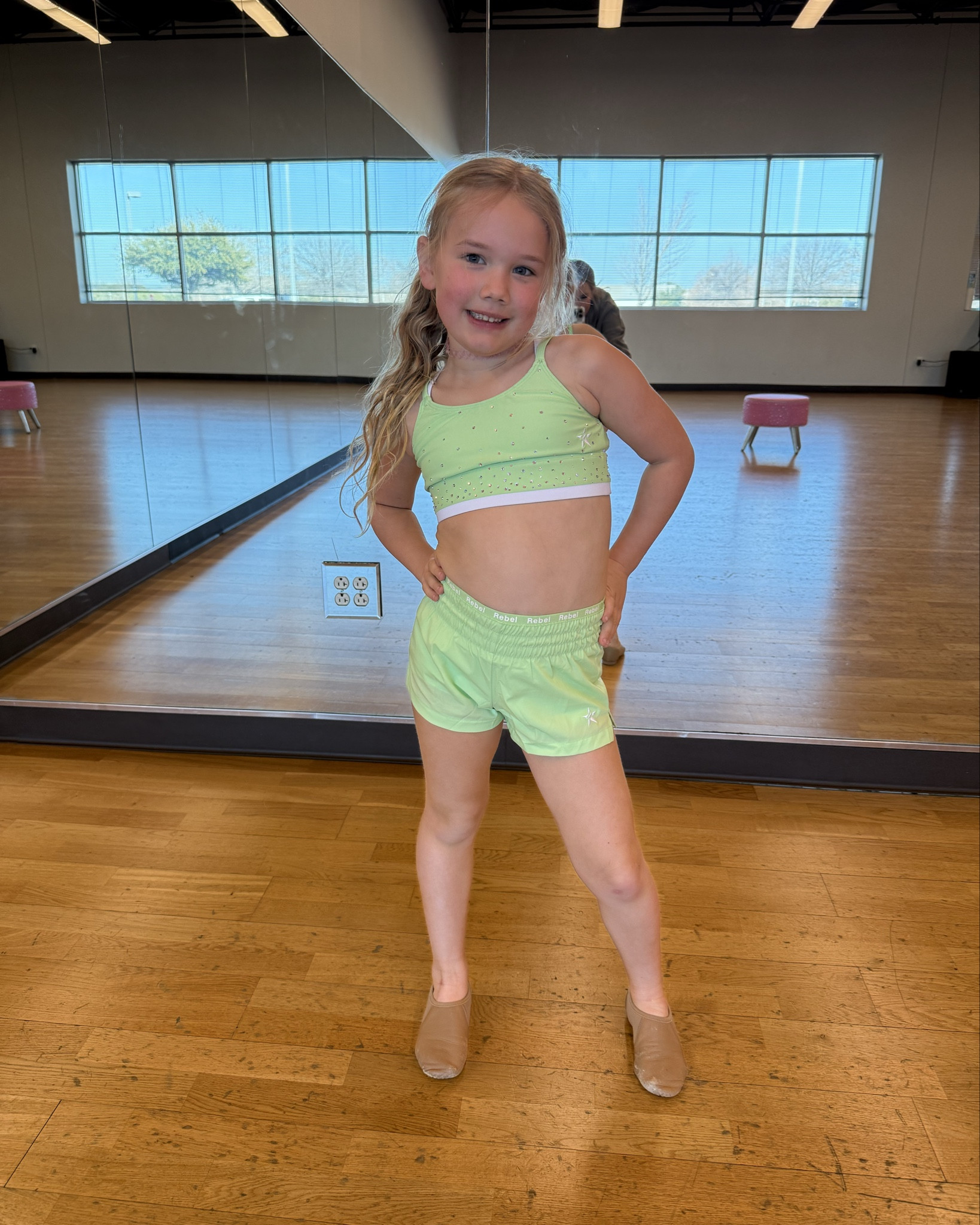 Livy is a size Ys in this dance outfit! 

#LTKootd #LTKKids #LTKActive