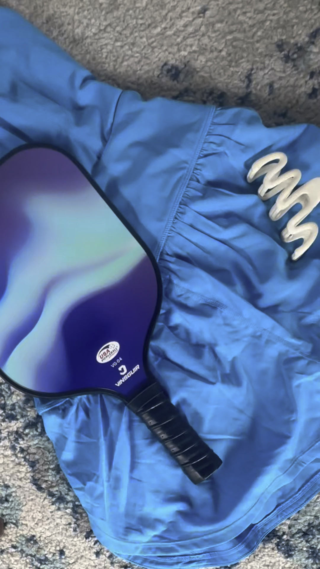 pickleball outfit! love these rompers, size small :)

athletic romper, athletic onesie, Stanley, blue outfit, pickleball paddles, workout outfit 

#LTKActive #LTKFitness #LTKShoeCrush