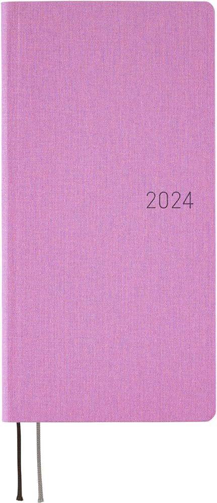 Hobonichi Techo Weeks Mega [English/Tall and Slim Size/January 2024 Start] Colors: Lavender | Amazon (US)