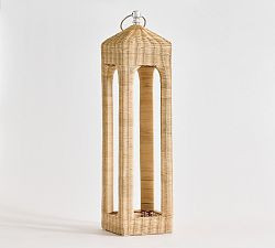 Caleb Rattan Lantern | Pottery Barn (US)