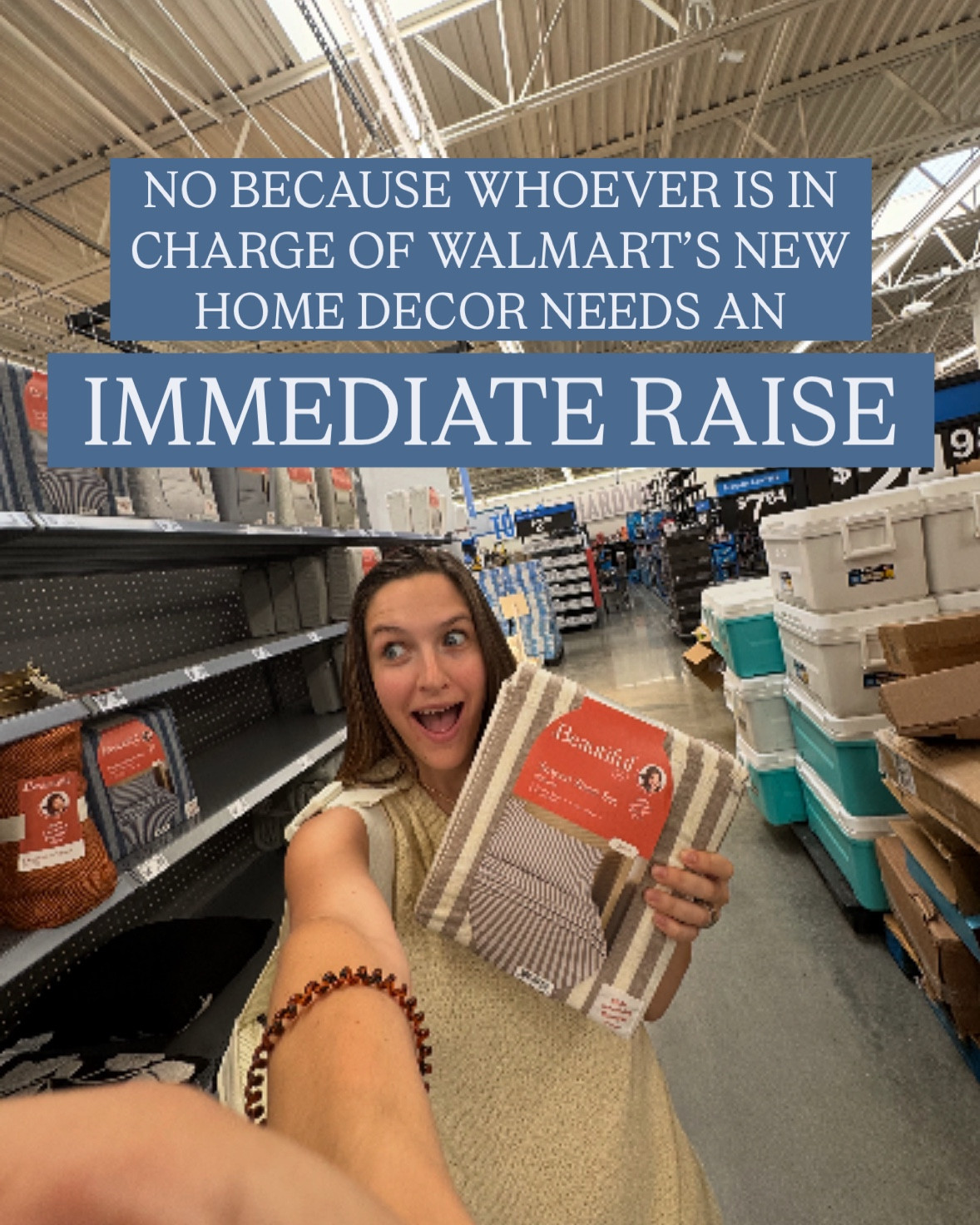 Now wait just a DANG MINUTE!! WALMART!!! Or pottery barn???

#LTKHome