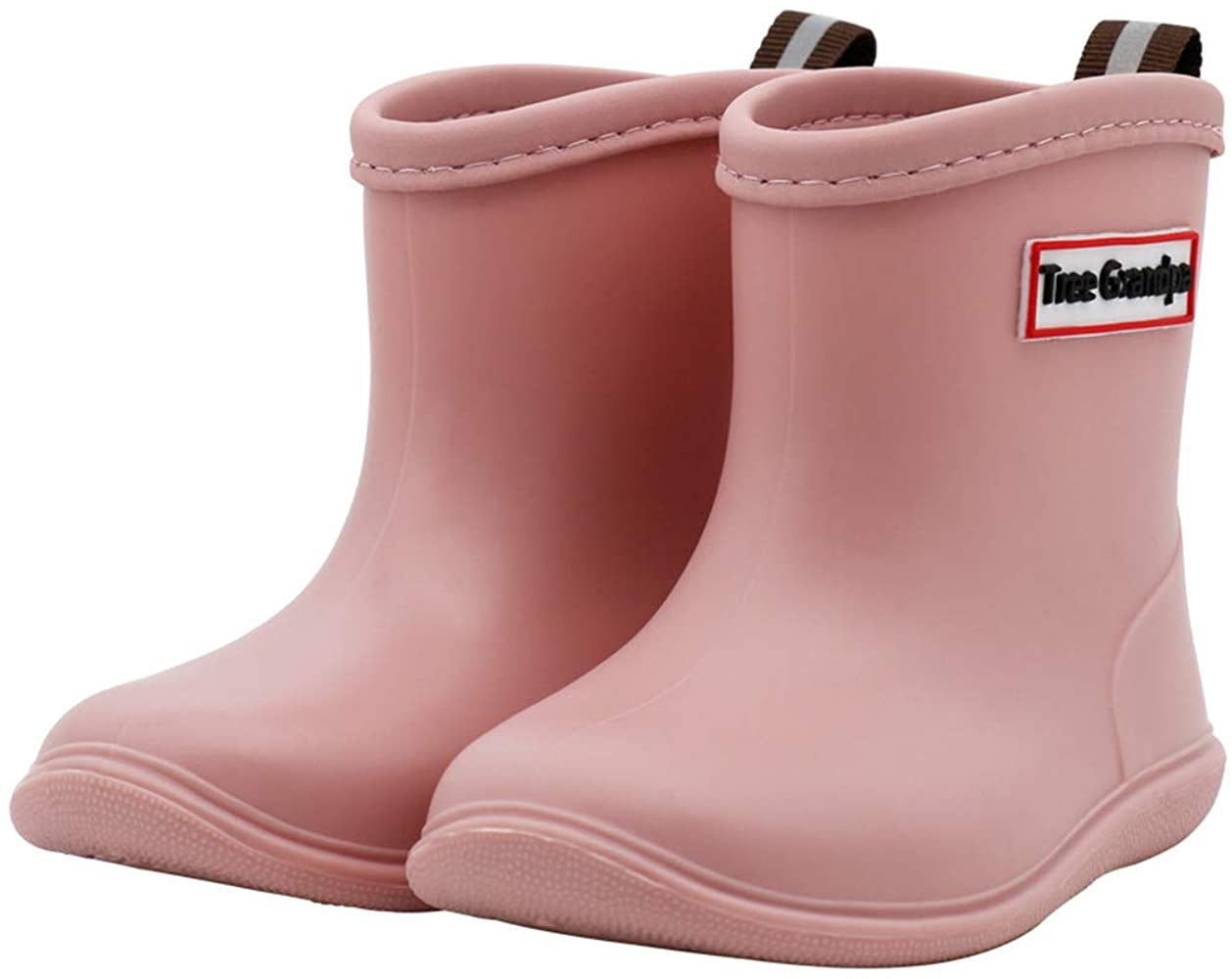 Toddler Rain Boots Baby Rain Boots Short rain Boots for Toddler Easy-on Lightweight and Waterproo... | Amazon (US)