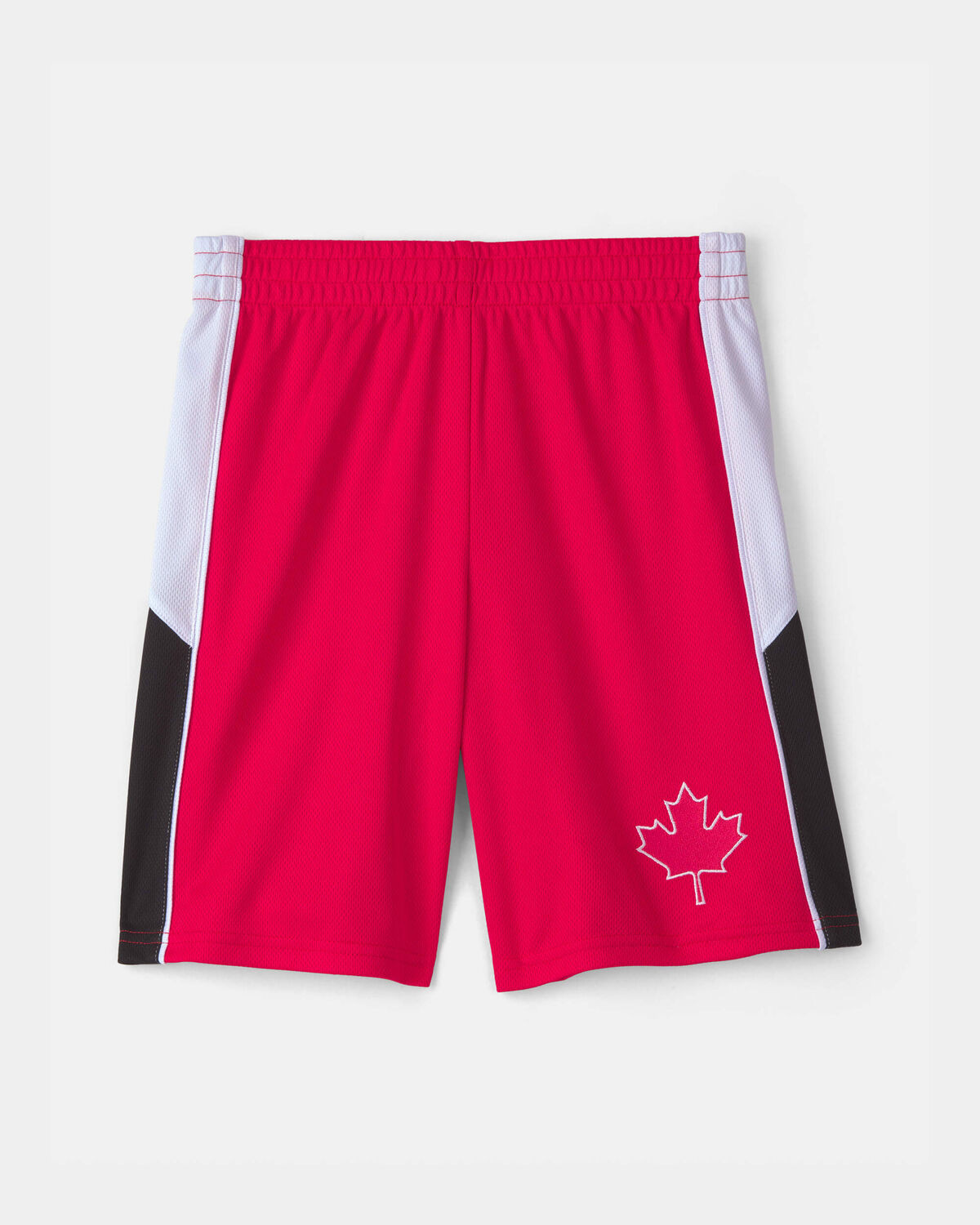 Kids Umbro Canada Mesh Soccer Shorts - Red/White/Black | Carter's | Carter's Inc