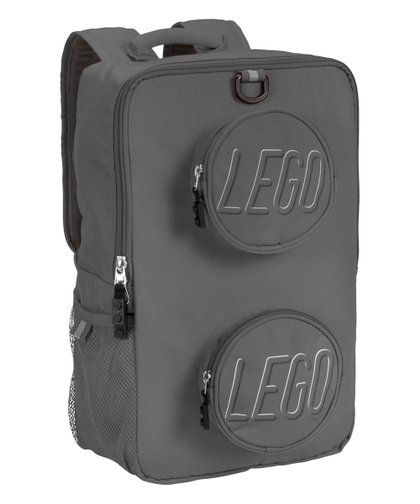 LEGO® Gray Brick Backpack | Zulily