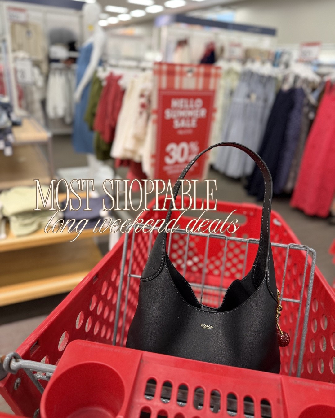 Target officially kicked off their Long Weekend Sale yesterday and there are SO many good deals‼️‼️ Say DEAL below for the 🔗 to everything in this post! Deals end Monday!!!

Sharing all my favorite finds, home deals, summer essentials, and more over on my stories this weekend before everything sells out!

#targetdeals #targetfinds #targethaul #targetmusthaves target fashion, target must haves, target love target lover target finds, target haul, target must haves, home decor, spring style, summer style

#LTKdayinmylife #LTKSeasonal #LTKSaleAlert