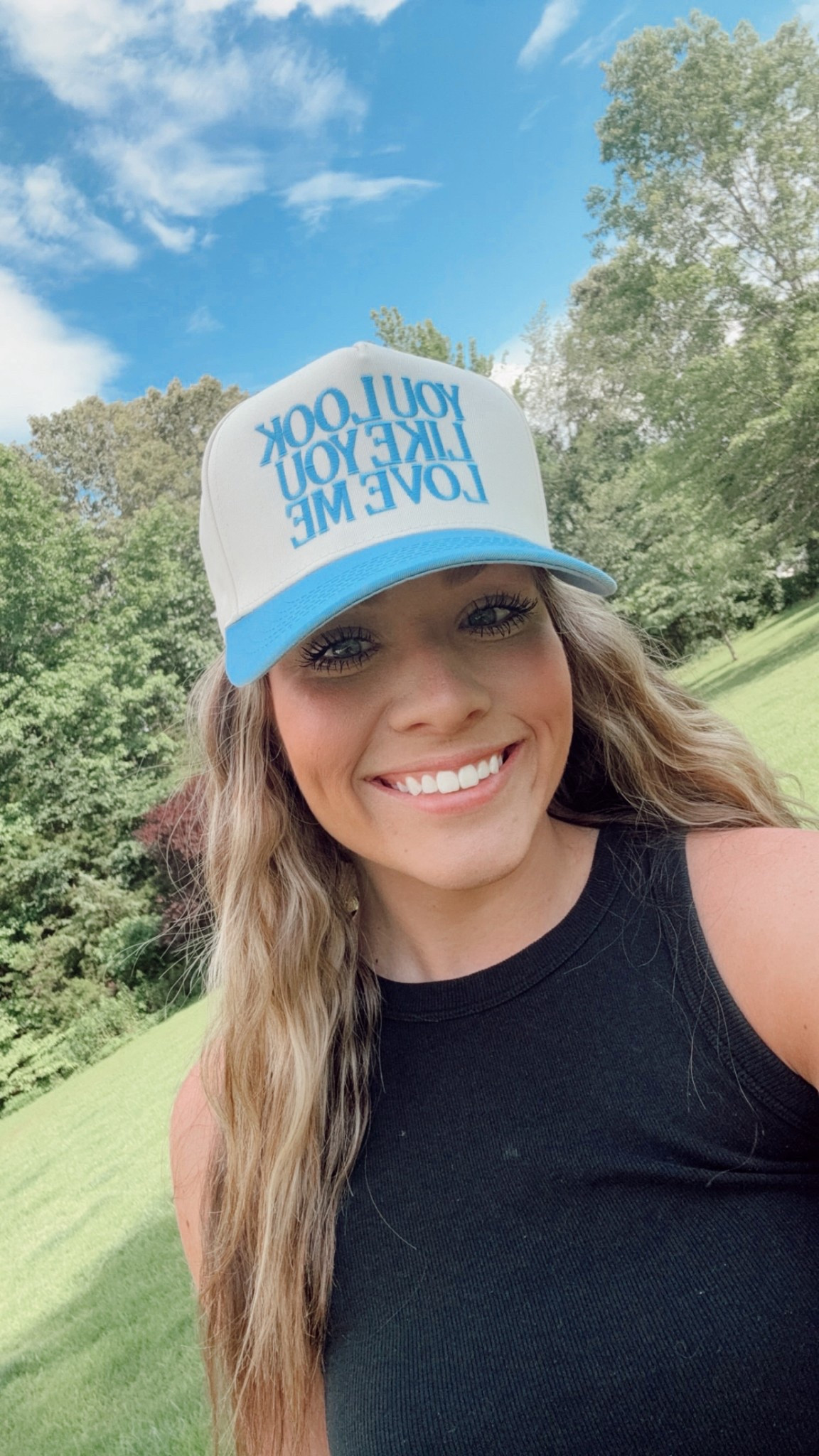 Hat & Makeup & Hair!!! 

#LTKBeauty #LTKStyleTip #LTKFindsUnder50