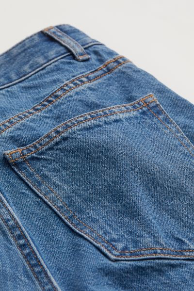 Flared High Ankle Jeans | H&M (UK, MY, IN, SG, PH, TW, HK)