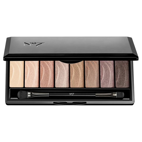 No7 Stay Perfect Eyeshadow Palette - 8x.03oz | Target