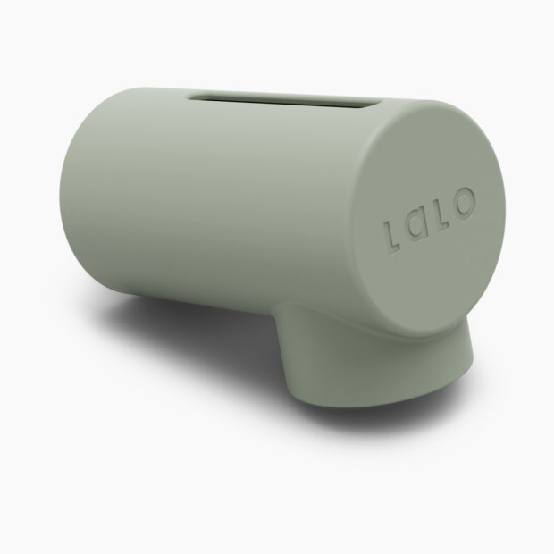 Lalo Spout Cover in Sage Size 5.75"" x 3"" x 3.75 | Babylist