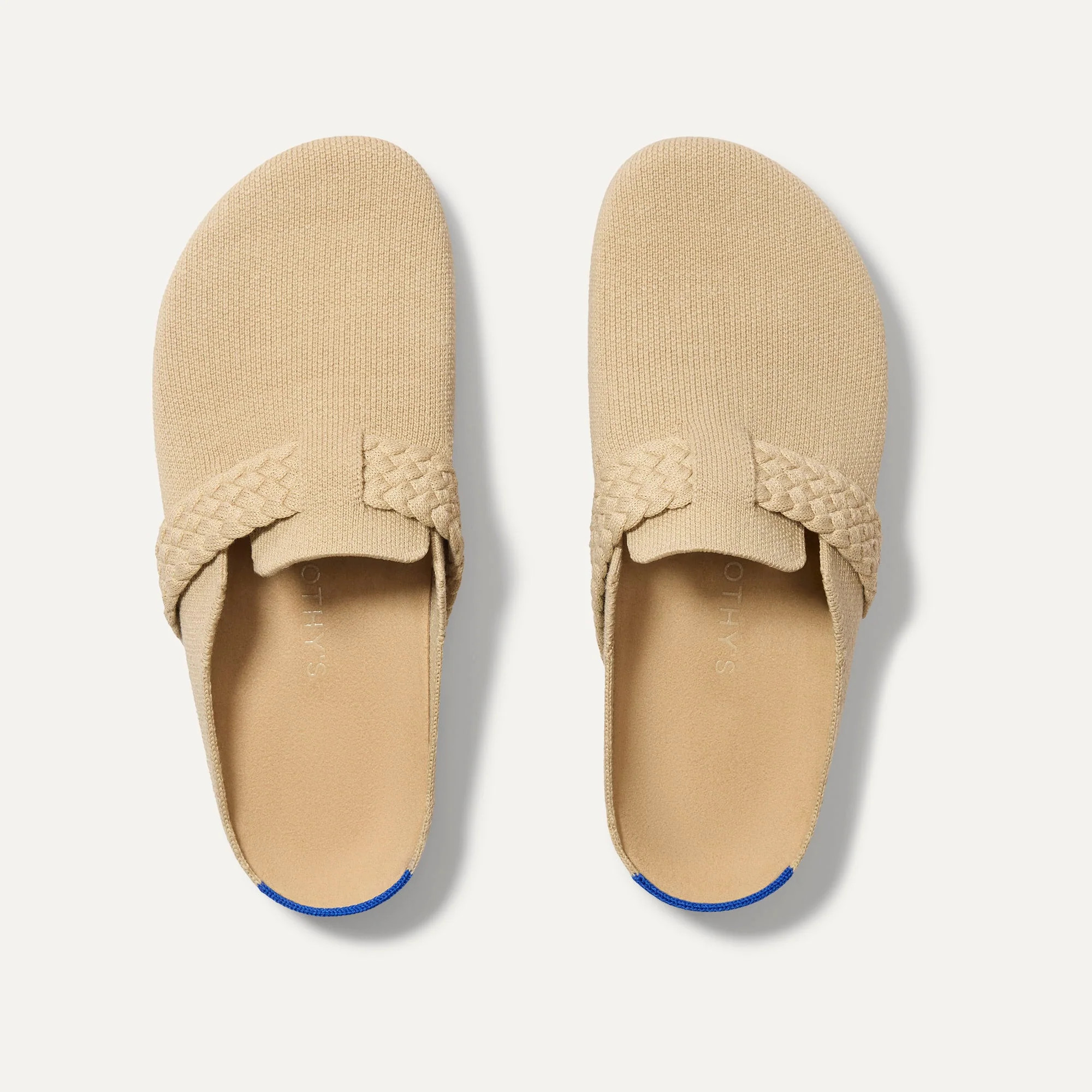 The Braid Clog in Wheat | Women's Clogs | Rothy's | Rothy's