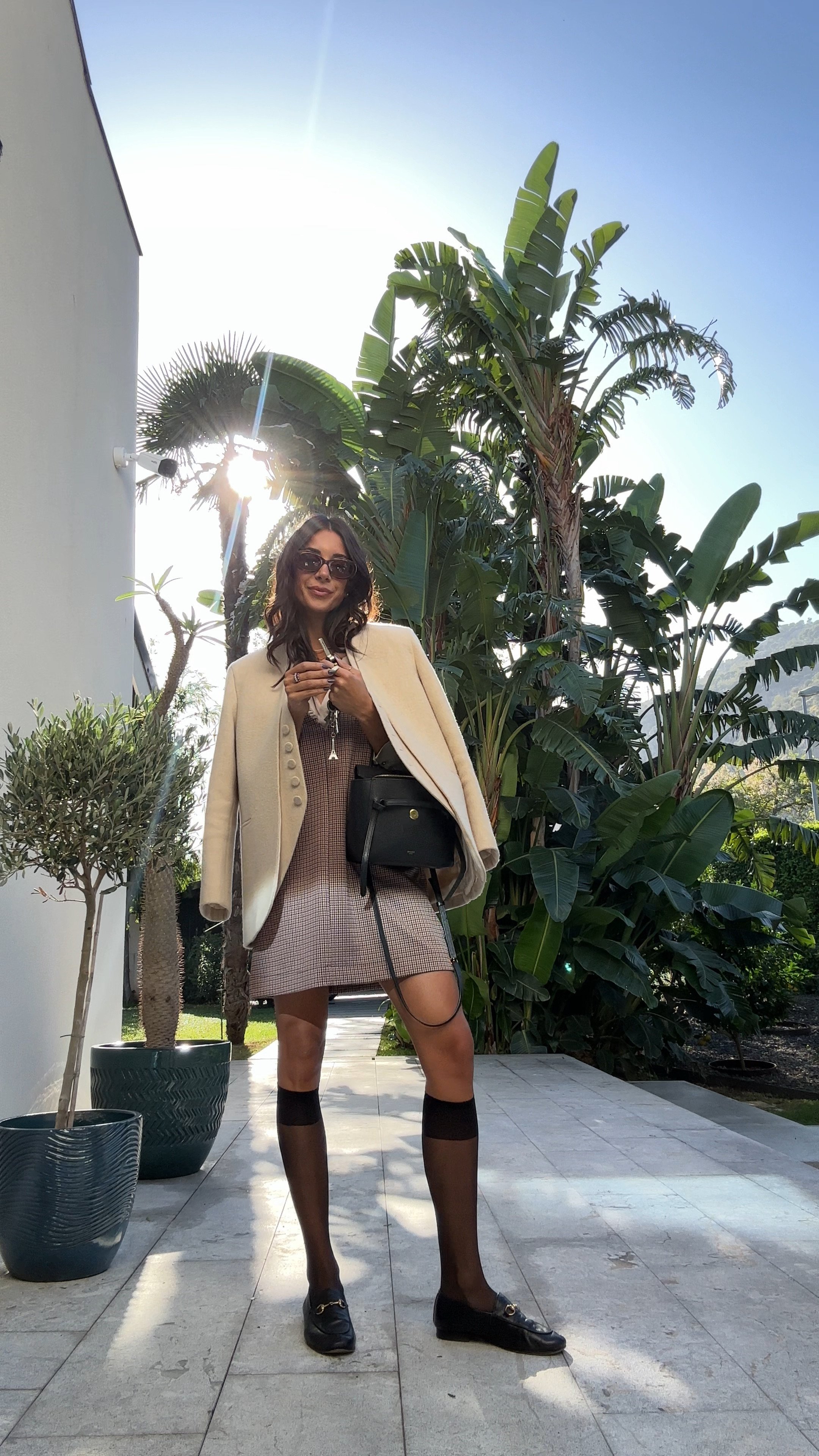 tweed mini dress //
autumn look / gucci jordan / mini dress look / blazer look 

#LTKitalia #LTKautumn #LTKeurope