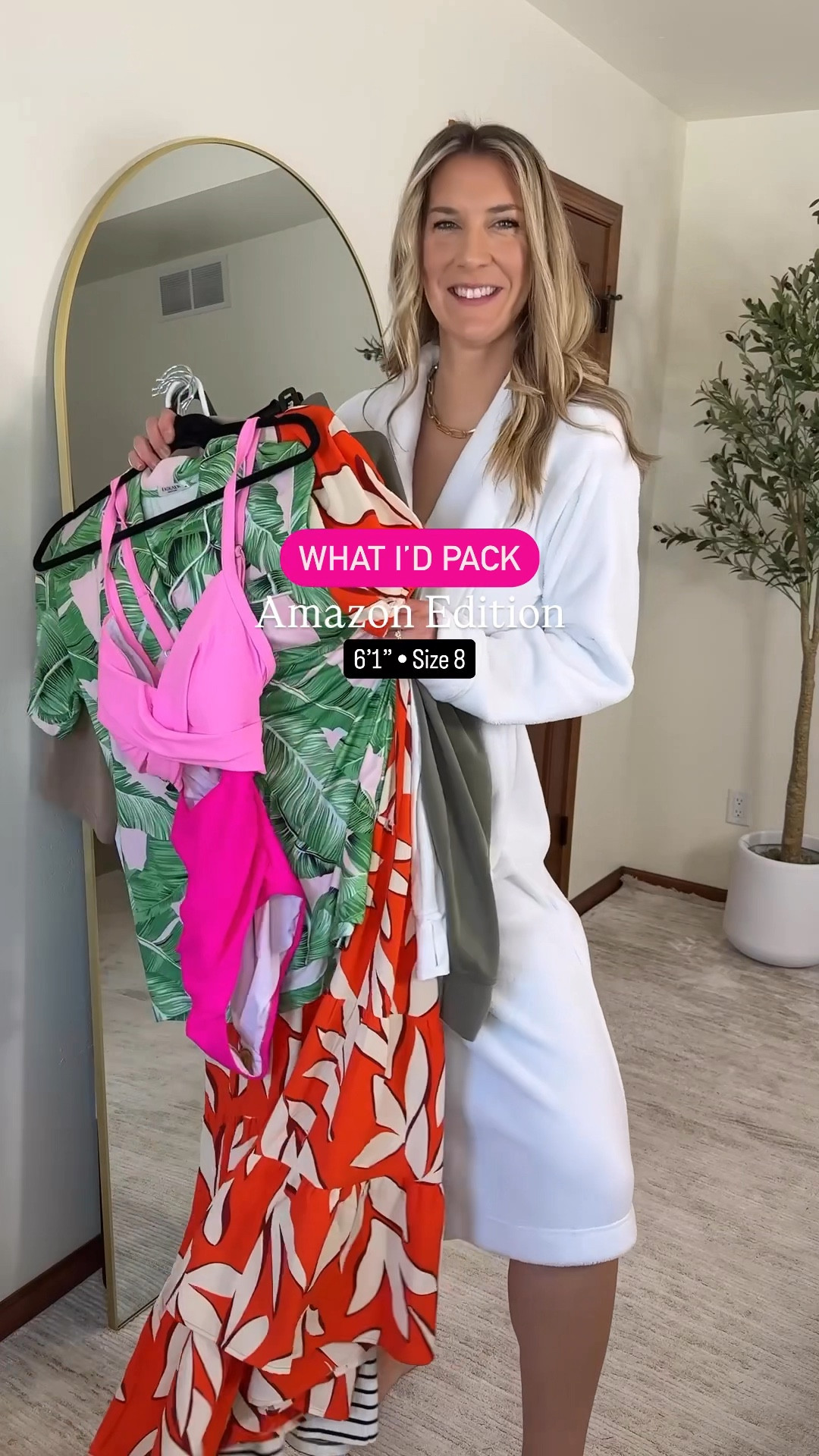 What I’d pack on vacation all from Amazon! Travel outfit to beach and dinner. All the styles! 

(4” length shorts) 

👉🏻True m in all except sized up one in mesh pants to large reg 

#LTKStyleTip #LTKTravel #LTKSwim