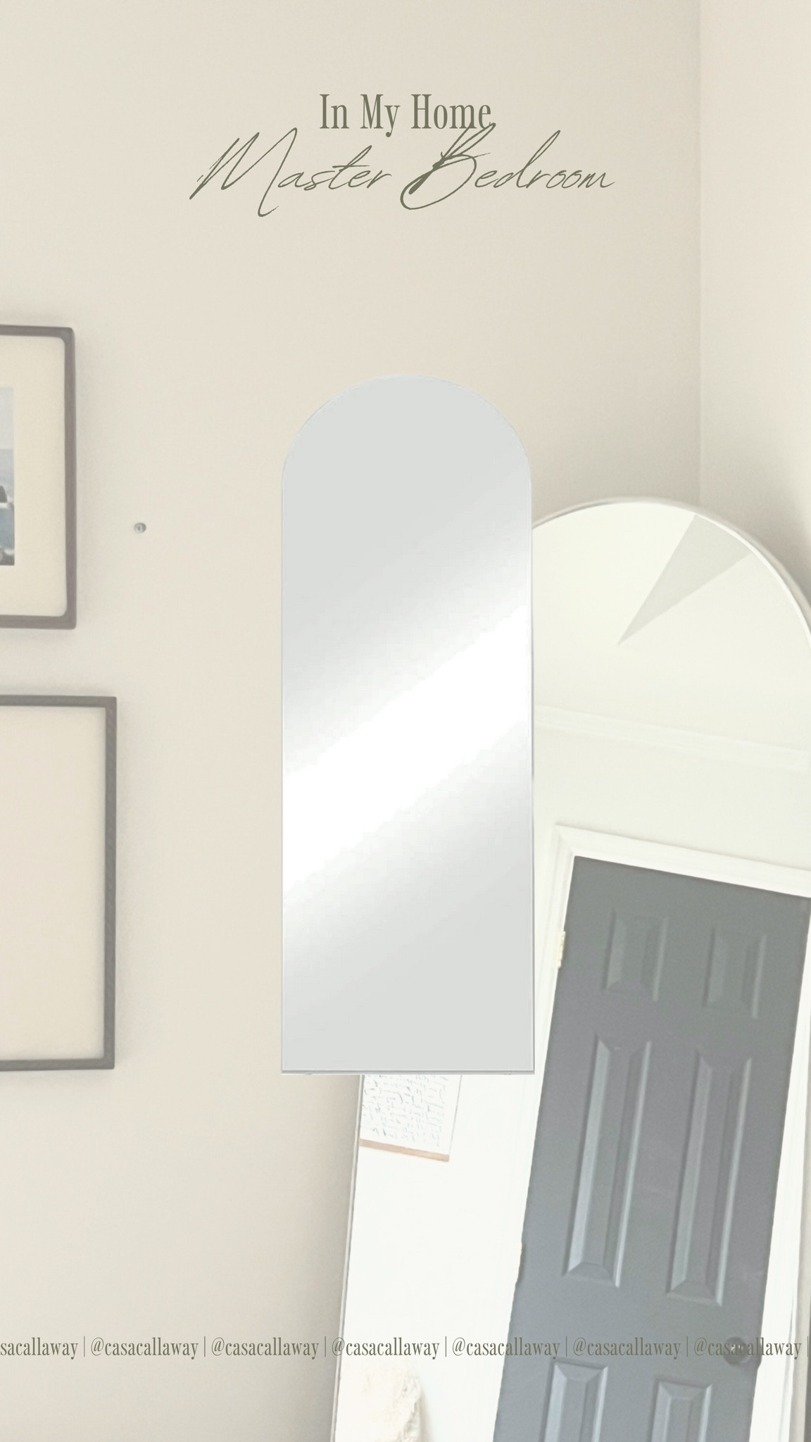 In My Home: Arched Standing Mirror 🤍

#LTKGiftGuide #LTKHome #LTKFindsUnder100