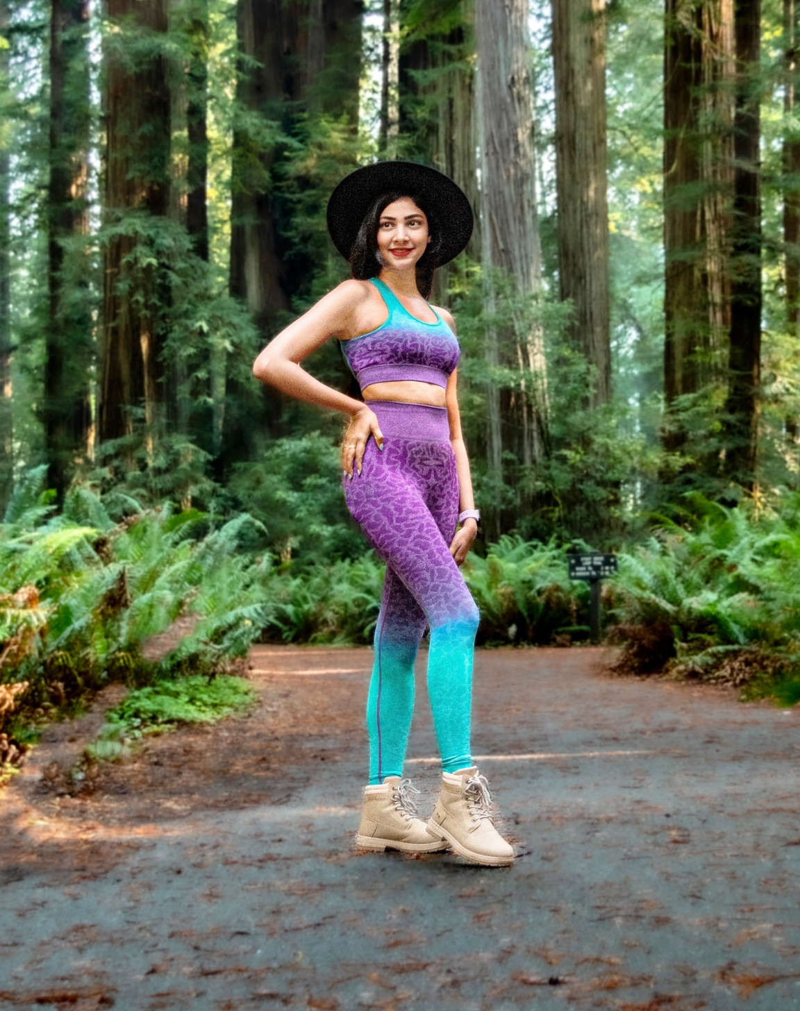 Found the perfect set for all your hiking adventures.🥾

Hiking outfit, sports set, sports bra, sports leggings, gym fit, outfit inspiration, hike in style, outfit inspo

#LTKtravel #LTKfitness #LTKSale