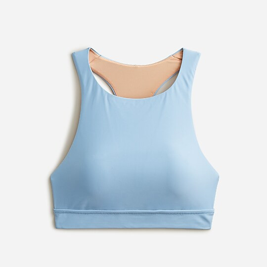 Active longline swim top | J. Crew US