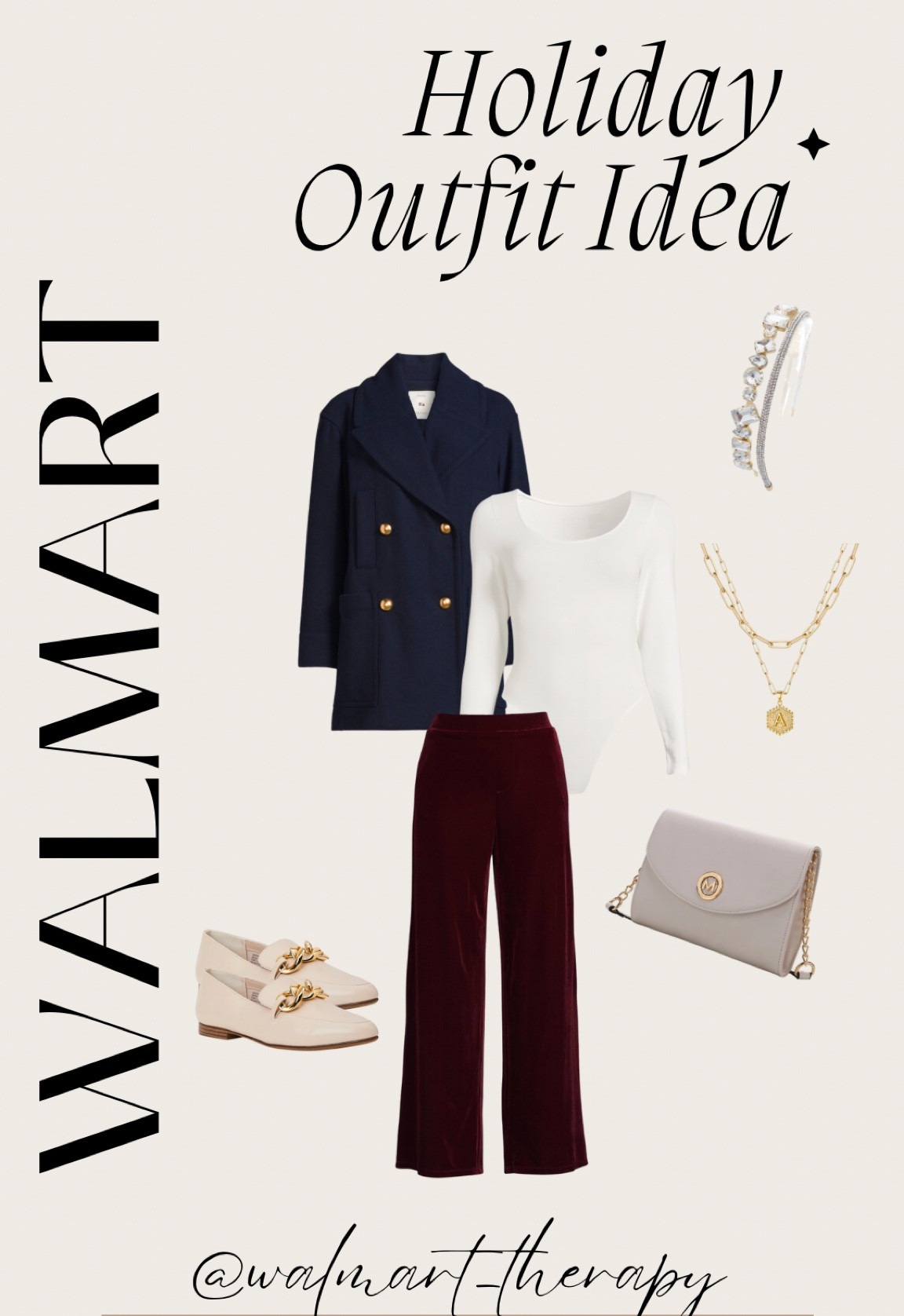 Walmart holiday outfit idea. 







#LTKSeasonal #LTKfindsunder50 #LTKstyletip