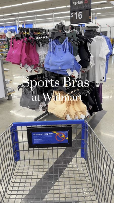 Sports bras at Walmart! 

#LTKActive #LTKStyleTip