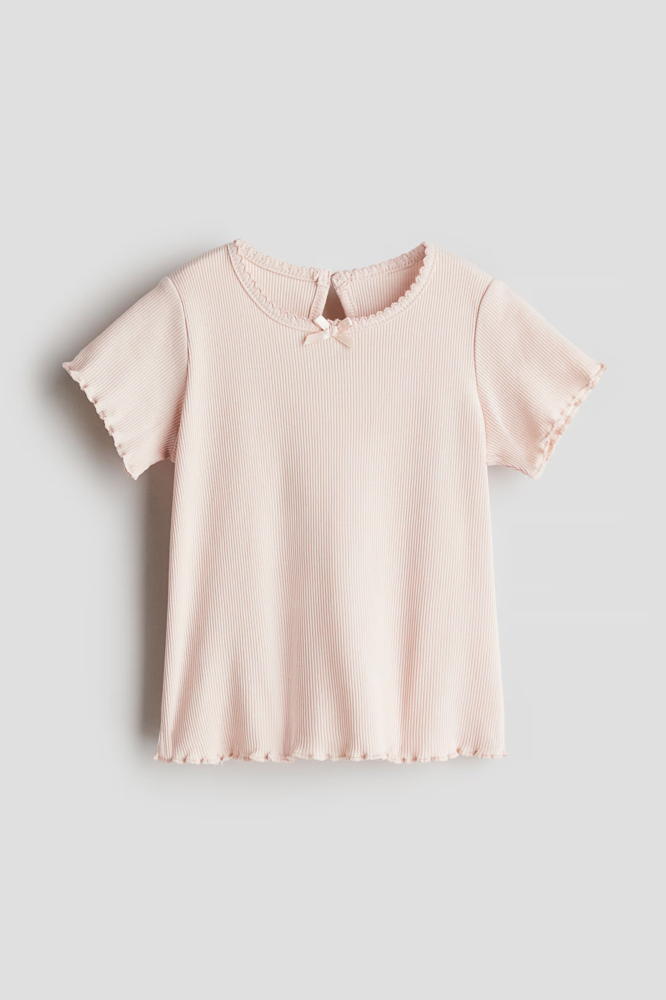 Ribbed Jersey Top | H&M (US + CA)