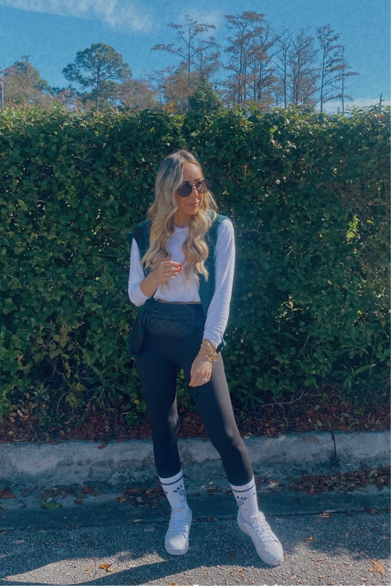 Socks have entered the chat 🧦 



#LTKitbag #LTKstyletip #LTKfit