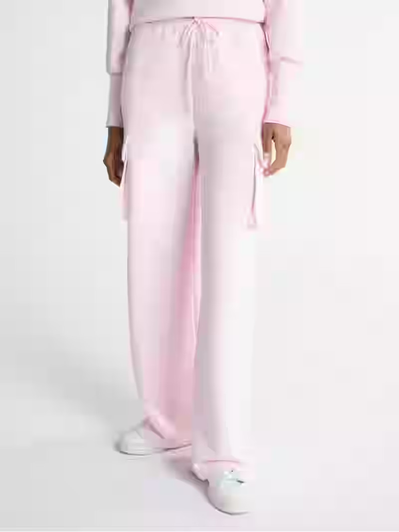 Scoop Women’s and Women’s Plus Ultimate ScubaKnit Wide Leg Cargo Sweatpants, Sizes XS-4X | Walmart (US)