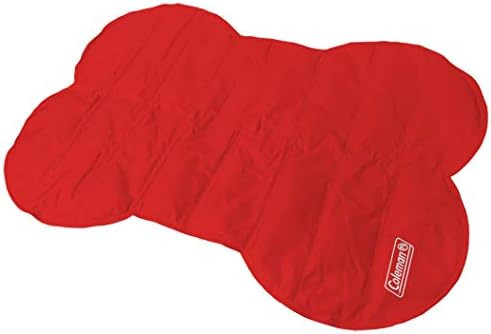 Coleman Comfortable Pet Cooling Gel Pad for Dogs and Cats, Self Cooling Bone Shape Mat - Red, 24"... | Amazon (US)