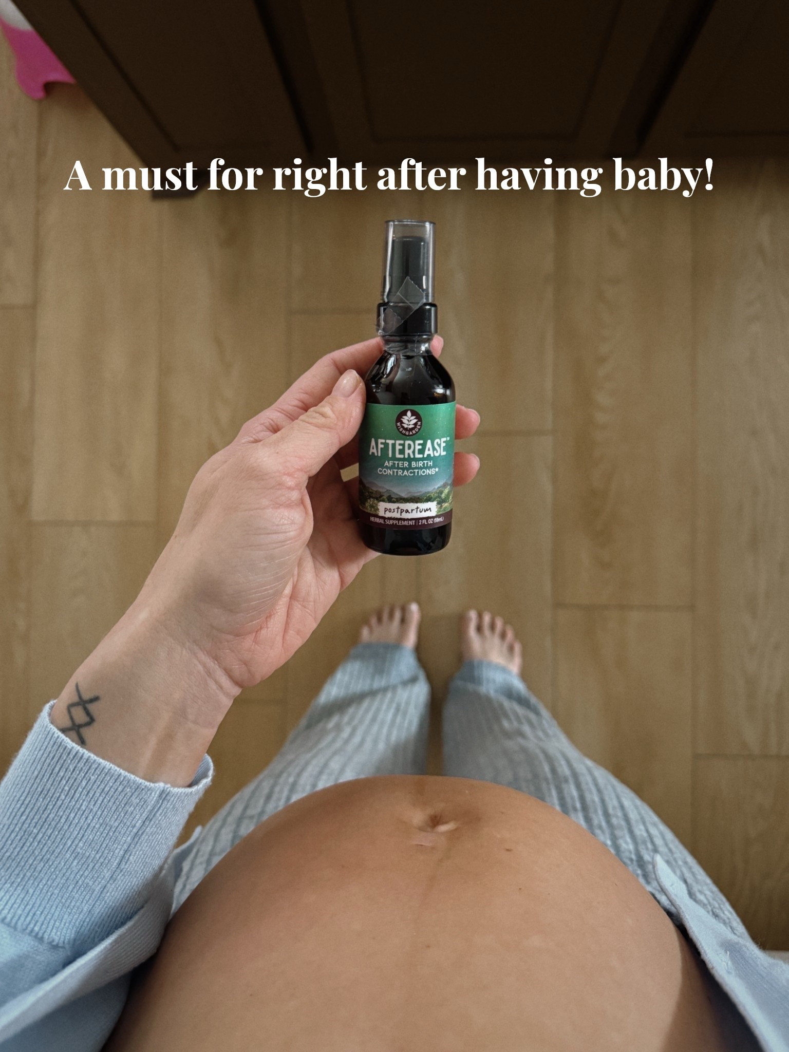 This really helped lessen the contractions & cramping post-birth. I only took if for 4 days before the cramps were gone! 10/10 recommend adding to you birth & postpartum kit 

#LTKmomlife #LTKBaby #LTKBump